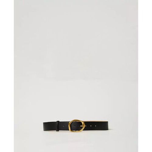 Jeans 3/4 & 7/8 CINTURA CON FIBBIA SAGOMATA Art. 251TA4120 - Twin Set - Modalova