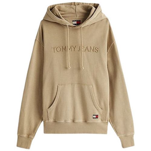 Sweat-shirt SWEATSHIRT TJM RLX TJ LABEL HOODIE EXT - L - Tommy Jeans - Modalova