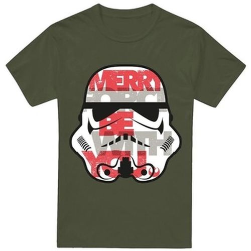 T-shirt Merry Force Be With You - Disney - Modalova