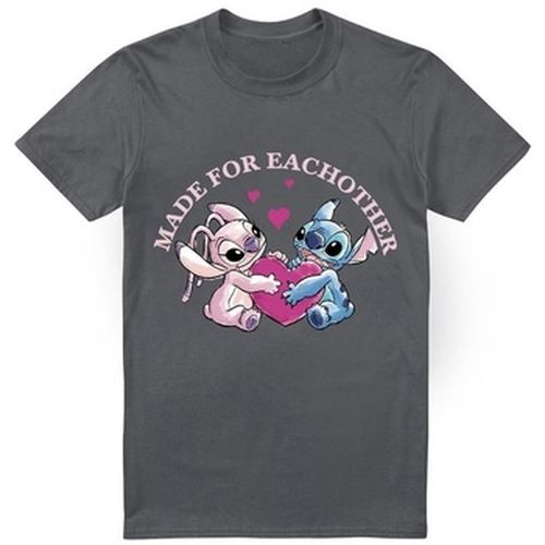 T-shirt Made For Each Other - Lilo & Stitch - Modalova