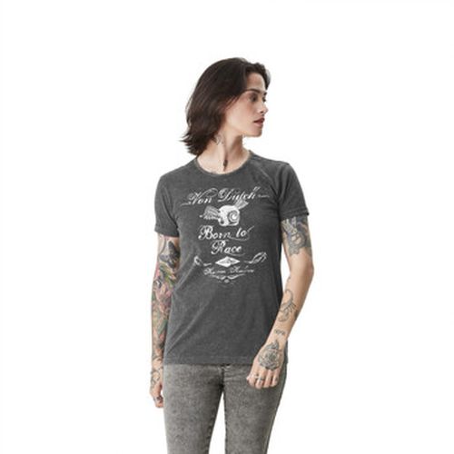 T-shirt T-shirt à col rond et print devant Ride - Von Dutch - Modalova