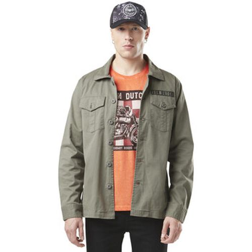 Veste Veste millitaire en twill Army - Von Dutch - Modalova