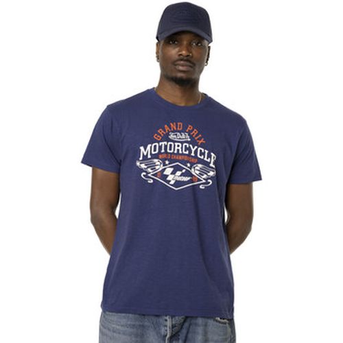 T-shirt T-shirt col rond Moto GP x - Von Dutch - Modalova