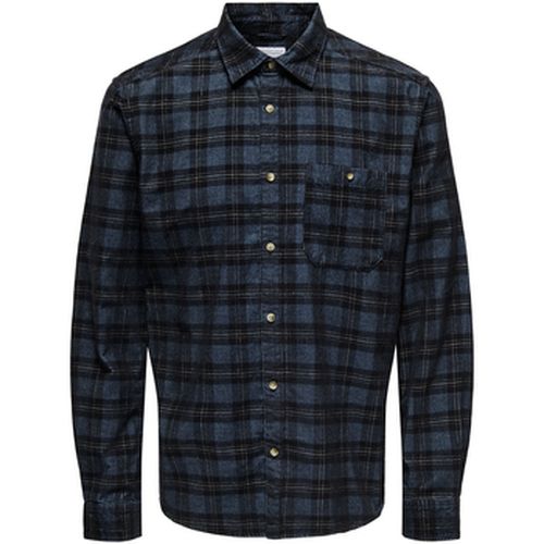 Chemise Nelson Yarn Dye Corduroy - Only & Sons - Modalova