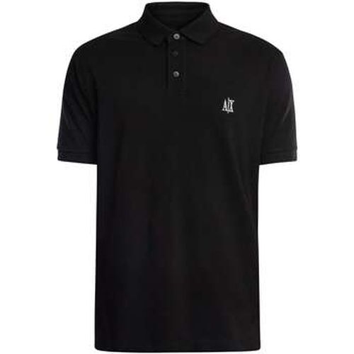 Polo Polo à logo sur la poitrine - EAX - Modalova