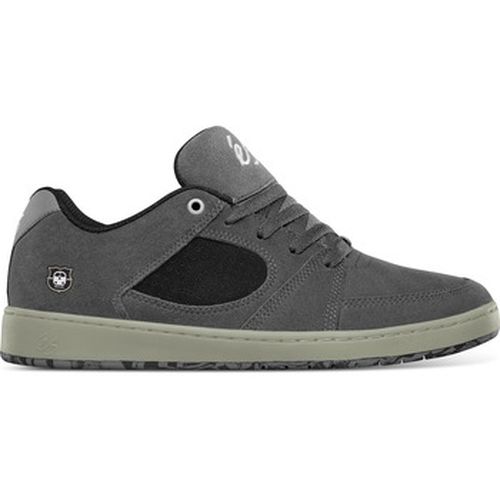 Chaussur de Skate ACCEL SLIM GREY BLACK - Es - Modalova