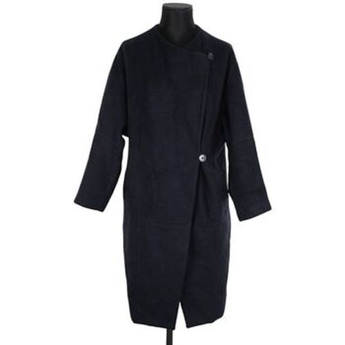 Manteau Maje Manteau en laine bleu - Maje - Modalova