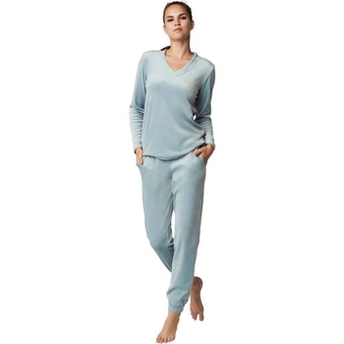Pyjamas / Chemises de nuit Pyjama pantalon top manches longues POLARSOFT - Selmark - Modalova