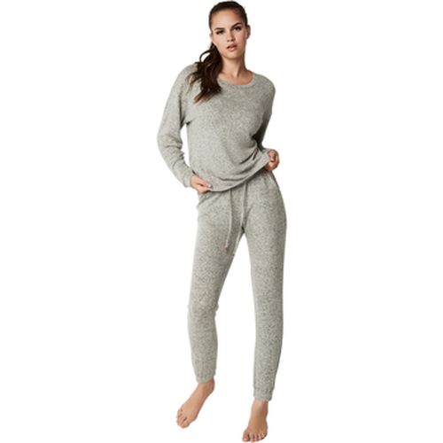 Pyjamas / Chemises de nuit Tenue détente pyjama pantalon top manches longues BASIC P82 - Selmark - Modalova