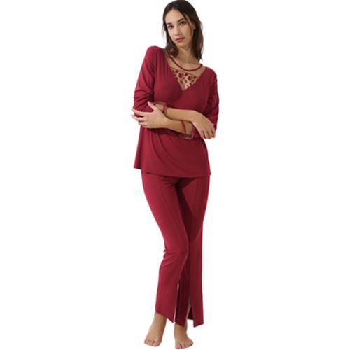 Pyjamas / Chemises de nuit Pyjama pantalon top manches longues Gloriosa - Lisca - Modalova