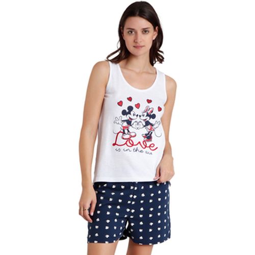 Pyjamas / Chemises de nuit Pyjama short débardeur Love Is In The Air Disney - Admas - Modalova