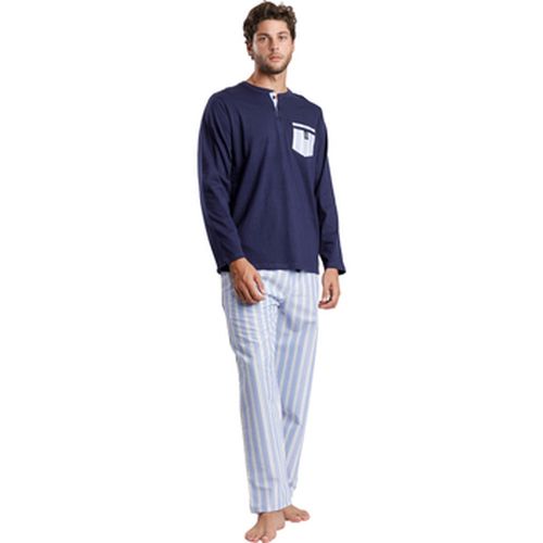 Pyjamas / Chemises de nuit Pyjama pantalon top manches longues Stripest - Admas - Modalova