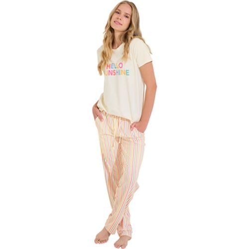 Pyjamas / Chemises de nuit Pyjama tenue d'intérieur pantalon t-shirt SUMMER Cheek - Lisca - Modalova