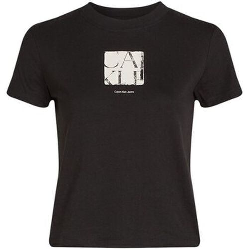 T-shirt FRONT PHOTO GRAPHIC J20J225260 - Calvin Klein Jeans - Modalova