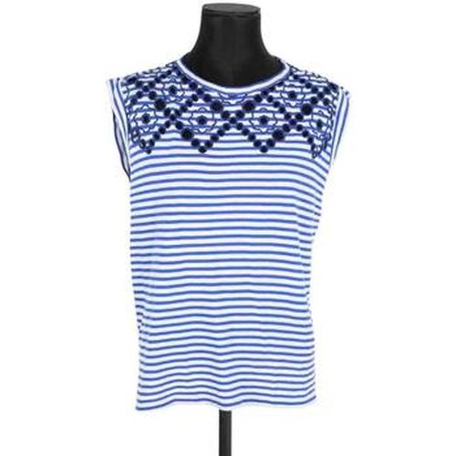 Blouses Sandro Top en coton bleu - Sandro - Modalova