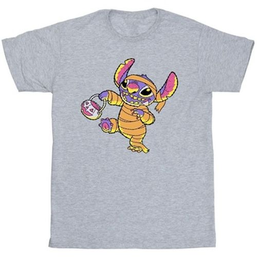 T-shirt Trick Or Treat - Lilo & Stitch - Modalova