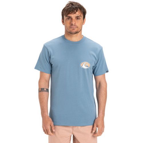 T-shirt Quiksilver Ev Flower Chaos - Quiksilver - Modalova