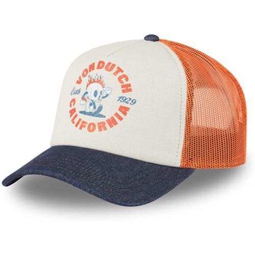 Casquette Casquette trucker avec filet effet bambou et print devant Crew - Von Dutch - Modalova