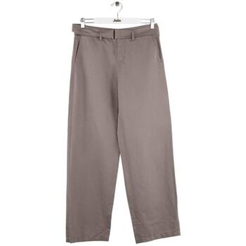 Pantalon Pantalon droit en coton - Max Mara - Modalova