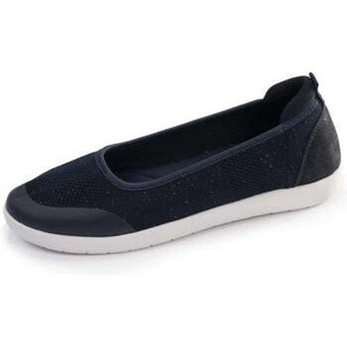 Ballerines Ballerines slip-on Marine lurex - Isotoner - Modalova