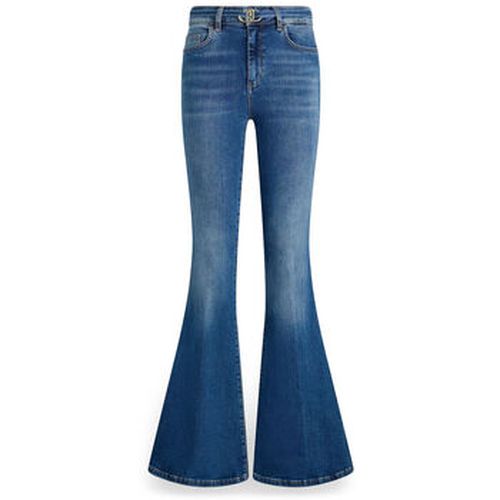 Jeans Jean bootcut avec ceinture - Liu Jo - Modalova
