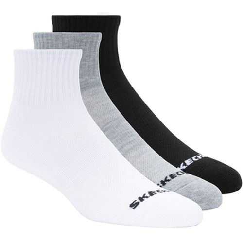 Chaussettes de sports 3PPK Qtr Crew Socks - Skechers - Modalova