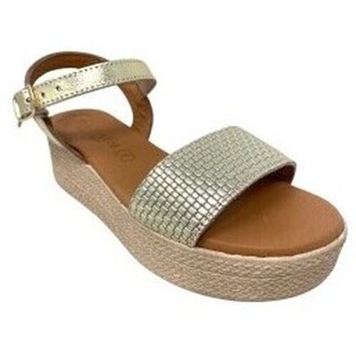 Chaussures Sandale 5390 or - Eva Frutos - Modalova