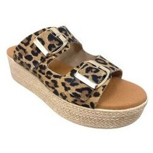Chaussures Sandale léopard 5373 - Eva Frutos - Modalova