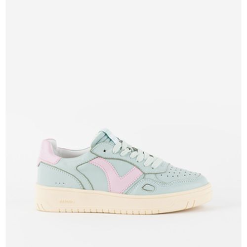 Baskets basses BASKET SEÚL CUIR CONTRASTE 1257132 - Victoria - Modalova