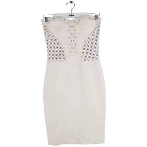 Robe Versace Robe en coton blanche - Versace - Modalova