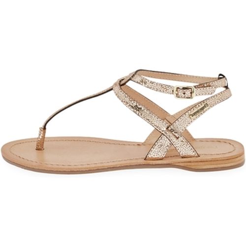 Sandales Sandale Plate Cuir Hamado - Les Tropéziennes par M Belarbi - Modalova