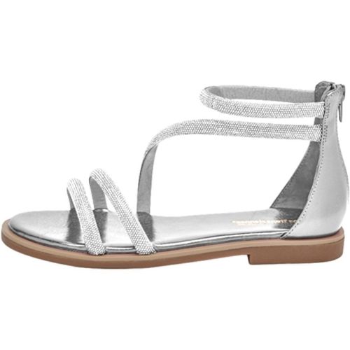 Sandales Sandale Plate Cuir Costa - Les Tropéziennes par M Belarbi - Modalova