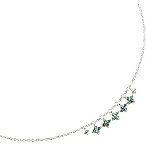 Collier Collier Beloved argent rhodié pampilles oxyde - Agatha Ruiz de la Prada - Modalova