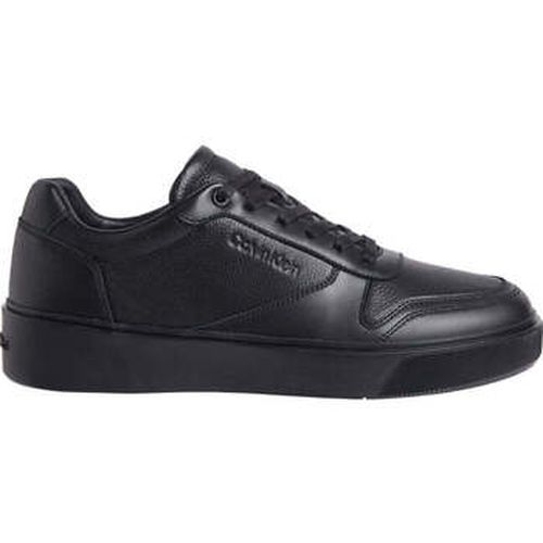 Baskets basses low top lace up leisure triple black - Calvin Klein Jeans - Modalova