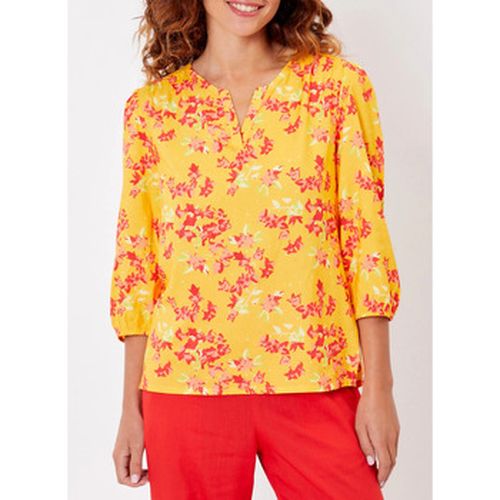Blouses Top fluide manches 3/4 en viscose imprimée HORACIO - La Fiancee Du Mekong - Modalova