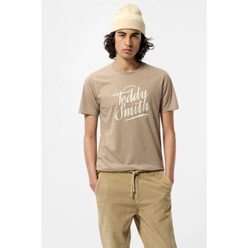 T-shirt Tee shirt T-TINSLEY Chiné - Teddy Smith - Modalova