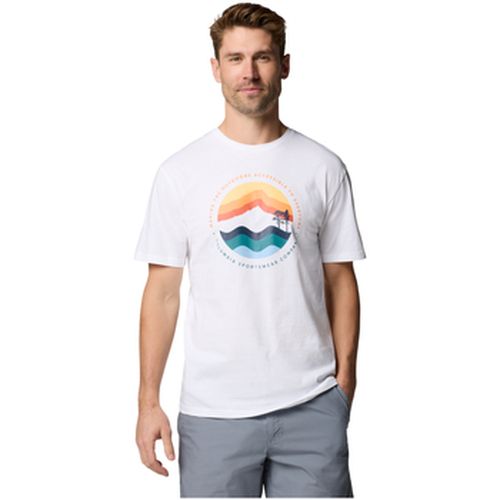 T-shirt Path Lake II Graphic Tee - Columbia - Modalova