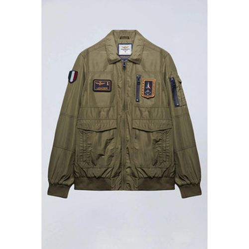 Blouson AB2071CT3081 07293 MILITARY OLIVE - Aeronautica Militare - Modalova