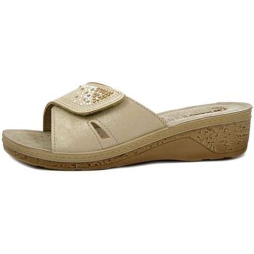 Mules Chaussures, Mule, Faux Cuir, Semelle Cuir - PV08 - Inblu - Modalova