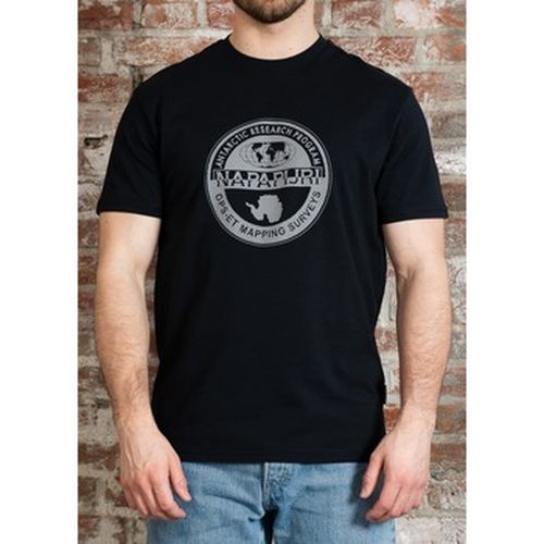 T-shirt Napapijri S bollo 2 - noir - Napapijri - Modalova