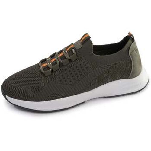 Baskets Baskets Confort slip-on lacets Kaki - Isotoner - Modalova