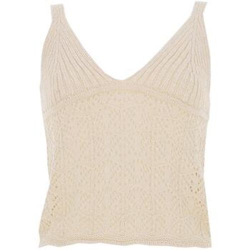 Debardeur Knitted tank top offwhite - Molly Bracken - Modalova