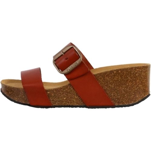 Mules Mules Compensée Cuir So Rock - Plakton - Modalova