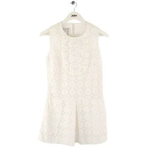 Robe courte Robe en coton blanche - By Malene Birger - Modalova