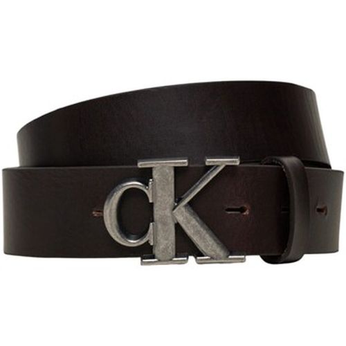 Ceinture ROUND MONO PLAQUE LTHR 35MM K50K512068 - Calvin Klein Jeans - Modalova
