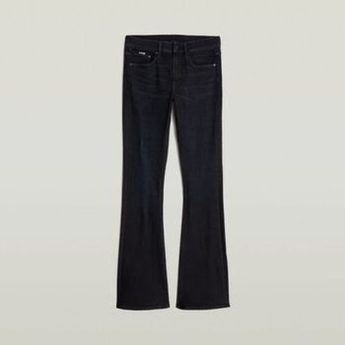 Jeans D21290-A634D G730 - 3301 FLARE-WORN IN BLACK VORTEX - G-Star Raw - Modalova