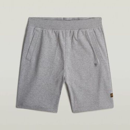 Short D26281-D566 NIFOUS SWEAT SHORTS-8073 MEDIUM GREY HTR - G-Star Raw - Modalova