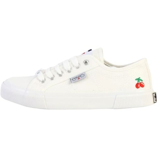 Baskets basses Tennis à Lacets Enjoy - Le Temps des Cerises - Modalova