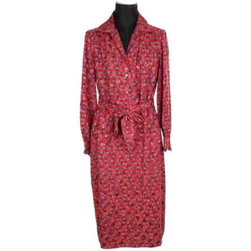 Robe Céline Robe en soie rouge - Céline - Modalova