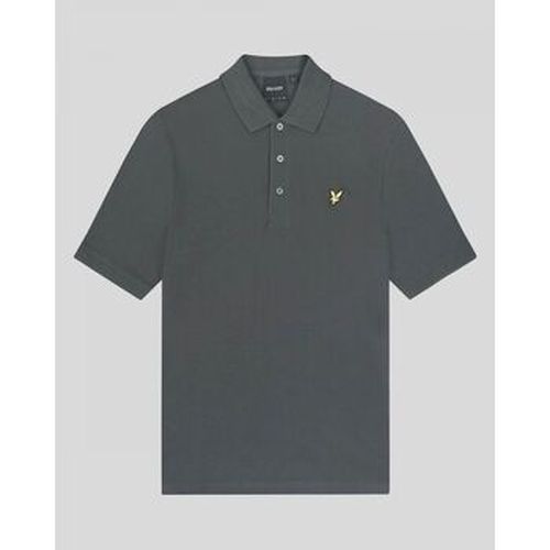 T-shirt SP400VOG POLO-W635 GUNMETAL - Lyle & Scott - Modalova